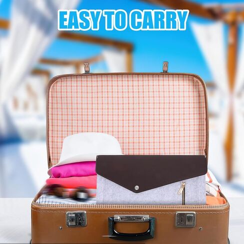 حقيبة كمبيوتر محمول مقاس 13 بوصة باللون الرمادي مع جيب بسحاب، وحامل كمبيوتر محمول واقٍ مقاوم للصدمات للسفر والاستخدام المكتبي in Kuwait