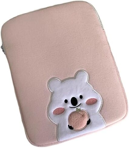 Tooe Women's Kawaii Fairycore Carrying Laptop Bag Cute Bear Laptop Sleeve Preppy Laptop Cover Aesthetic Pad Laptop Bag (13inch,Blue) in Saudi Arabia