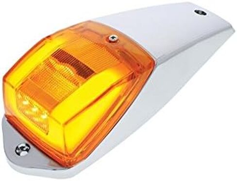 (1) 24 LED "GLO" Grakon 5000 Style Cab Light. Amber LED/Amber Lens KW W900 T800 in Kuwait