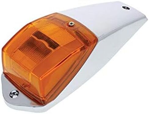 (1) 24 LED "GLO" Grakon 5000 Style Cab Light. Amber LED/Amber Lens KW W900 T800 in Kuwait