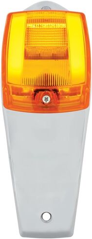 (1) 24 LED "GLO" Grakon 5000 Style Cab Light. Amber LED/Amber Lens KW W900 T800 in Kuwait