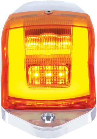 (1) 24 LED "GLO" Grakon 5000 Style Cab Light. Amber LED/Amber Lens KW W900 T800 in Kuwait