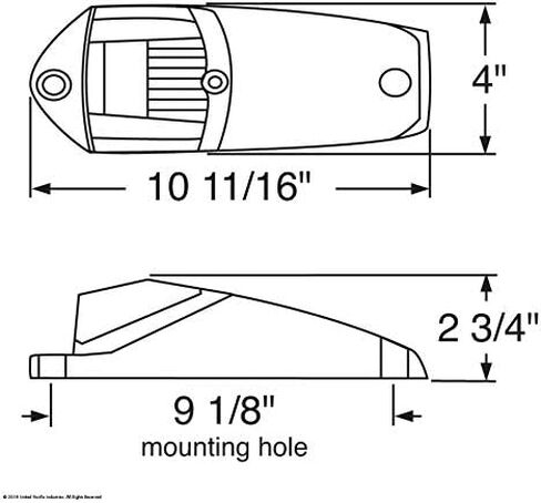 (1) 24 LED "GLO" Grakon 5000 Style Cab Light. Amber LED/Amber Lens KW W900 T800 in Kuwait