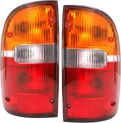 Tail Lights Assembly Compatible With 1995-2000 Toyota Tacoma Driver and Passenge Side Rear Brake Light Replace TO2800116 TO2801116 8156004030 8155004030 in Kuwait