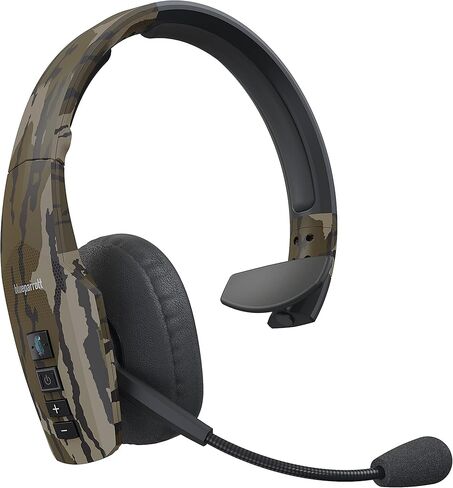 BlueParrot B450-XT (Mossy Oak) Bottomland 204195 سماعة رأس بلوتوث بخاصية إلغاء الضوضاء، (متجددة) in Kuwait