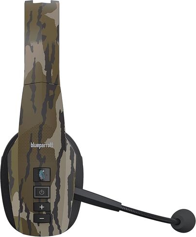 BlueParrot B450-XT (Mossy Oak) Bottomland 204195 سماعة رأس بلوتوث بخاصية إلغاء الضوضاء، (متجددة) in Kuwait