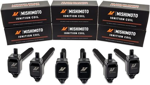 Mishimoto Ignition Coil, Compatible with Jeep Wrangler 2012-2018 in Saudi Arabia