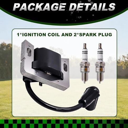 Ignition Coil 30500-Z9V-004 Compatible with HONDA HRN216 HRX217K6 GCV170 GCV200 in Saudi Arabia