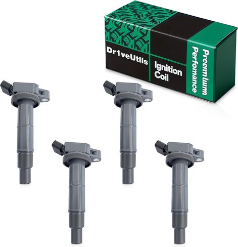 set of 4 Ignition Coil compatible with 2001-2012 Toyota Camry Rav4 Lexus Scion 1.8 2.4L UF333 in Kuwait