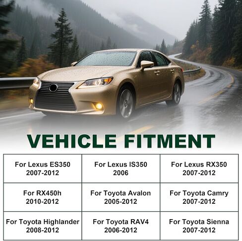 set of 4 Ignition Coil compatible with 2001-2012 Toyota Camry Rav4 Lexus Scion 1.8 2.4L UF333 in Kuwait