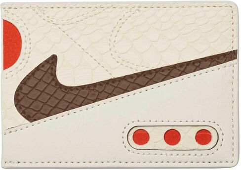 NIKE Icon Air Max 90 Card Wallet Unisex Card Wallet Pale Ivory - Skin in Saudi Arabia
