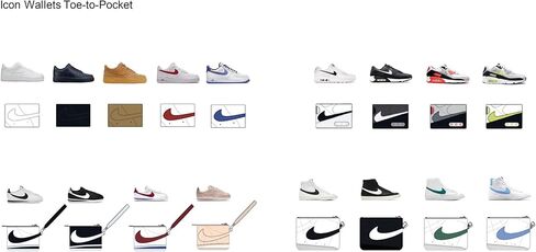 NIKE Icon Air Max 90 Card Wallet Unisex Card Wallet Pale Ivory - Skin in Saudi Arabia