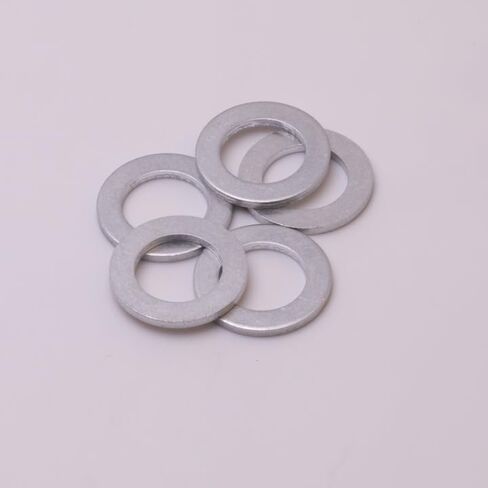 SW-03 | Made in USA | Aluminum Crush Washer | 12mm, 5-Pack, Fits MP-01/MP-01T/AP-03 and Other 12mm Plugs | in Kuwait