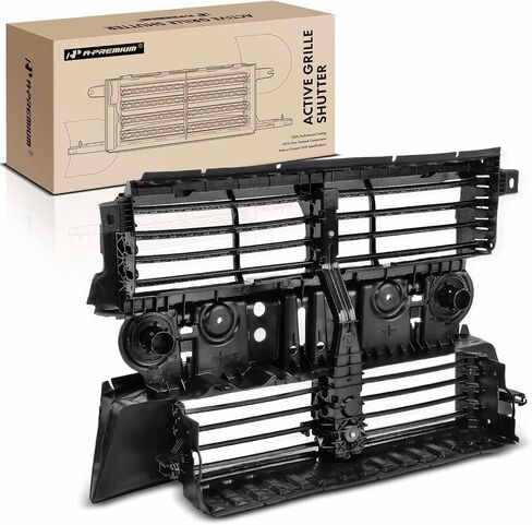 A-Premium Radiator Grille Air Shutter Actuator Compatible with Ford Escape 2017 2018 2019, Replace# GV4Z8475A in Saudi Arabia