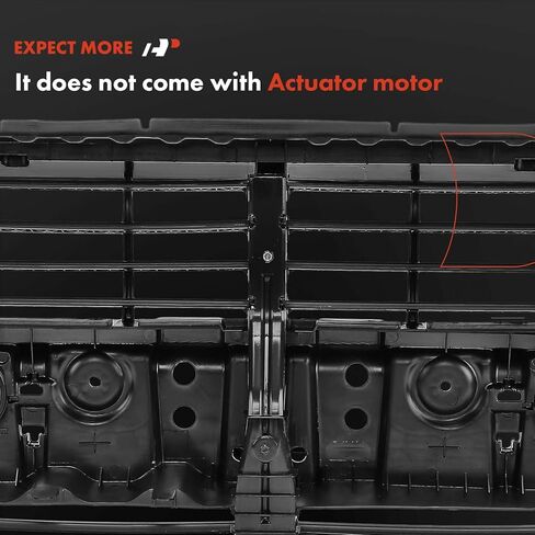 A-Premium Radiator Grille Air Shutter Actuator Compatible with Ford Escape 2017 2018 2019, Replace# GV4Z8475A in Saudi Arabia