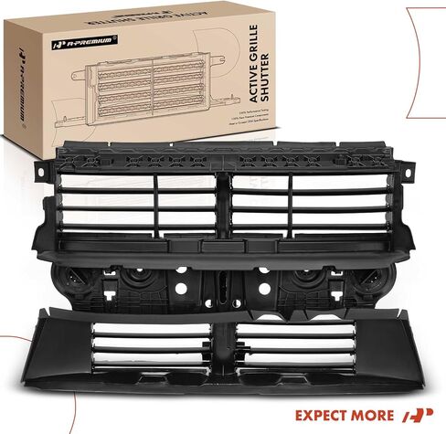 A-Premium Radiator Grille Air Shutter Actuator Compatible with Ford Escape 2017 2018 2019, Replace# GV4Z8475A in Saudi Arabia