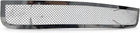 Front Bumper Lower Grille, Compatible with 2008-2010 Honda Accord, Mesh Style Black Replacement Front Grill Assembly, 1PC in Kuwait