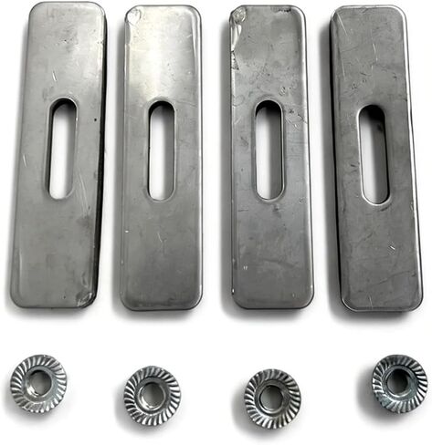 Front Bumper Lower Grille, Compatible with 2008-2010 Honda Accord, Mesh Style Black Replacement Front Grill Assembly, 1PC in Kuwait