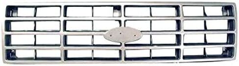 Autosdepo For 1982-1986 Ford F150 F250 Pickup/Bronco GRILLE SILVER FRAME WITH PRIMED INSERT FO1200117 in Saudi Arabia