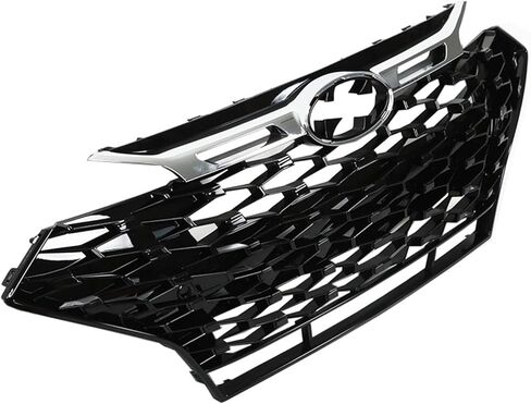 مجموعة شبكة أمامية من مونيراتر باللون الأسود اللامع بديلة لإلنترا سبورت 2019 2020 in Kuwait