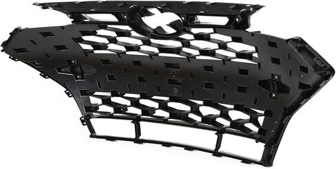 مجموعة شبكة أمامية من مونيراتر باللون الأسود اللامع بديلة لإلنترا سبورت 2019 2020 in Kuwait