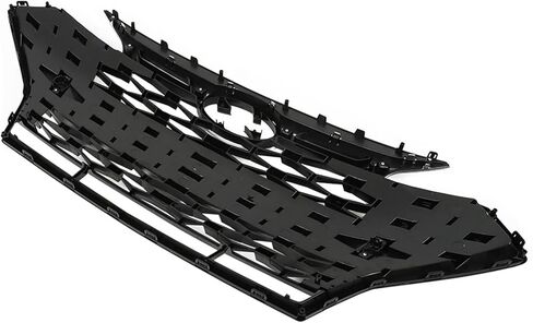 مجموعة شبكة أمامية من مونيراتر باللون الأسود اللامع بديلة لإلنترا سبورت 2019 2020 in Kuwait