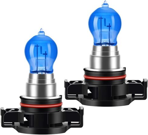 Replacement Halogen Headlight Bulbs fit for Chevrolet Silverado 1500 2008-2015,9005 High Beam + H11 Low Beam Headlamp + 5202 Fog Light Bulb Replacement Bulbs Kit, Plug and Play,Pack of 6 in Kuwait