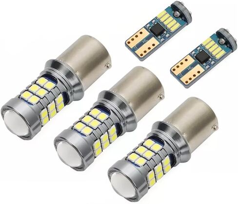 GaRcan For 316 318 322 332 420 430 655 755 Front Rear LED Light Bulbs Kit,Replacement for John Deere OEM, WHITE in Kuwait