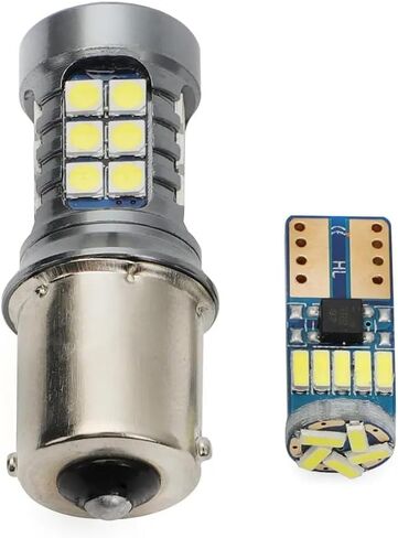 GaRcan For 316 318 322 332 420 430 655 755 Front Rear LED Light Bulbs Kit,Replacement for John Deere OEM, WHITE in Kuwait