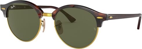 Ray-Ban RB4246 Clubround Round Sunglasses in Saudi Arabia