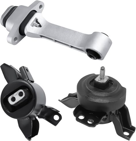 Engine Motor and Trans Mount for Kia Sorento 2014-2015 LX 2.4L Auto Trans, for Hyundai Santa Fe Sport 2013-2018 2.4L AWD Auto Trans Replace OE A71062, A71092, A71045 Set of 3 in Kuwait