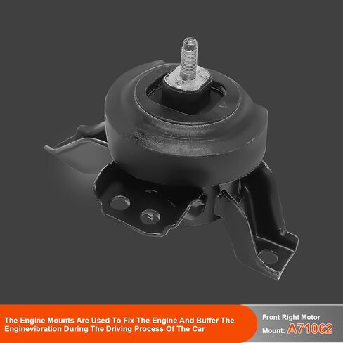 Engine Motor and Trans Mount for Kia Sorento 2014-2015 LX 2.4L Auto Trans, for Hyundai Santa Fe Sport 2013-2018 2.4L AWD Auto Trans Replace OE A71062, A71092, A71045 Set of 3 in Kuwait