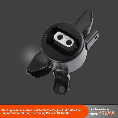 Engine Motor and Trans Mount for Kia Sorento 2014-2015 LX 2.4L Auto Trans, for Hyundai Santa Fe Sport 2013-2018 2.4L AWD Auto Trans Replace OE A71062, A71092, A71045 Set of 3 in Kuwait