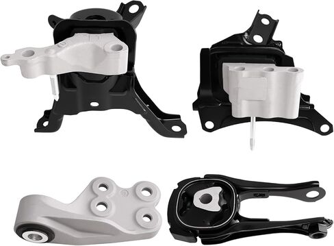 Engine Motor and Transmission Mount Kit Compatible with Corolla Electric/Gas 2020-2022 & Prius/Prius Prime 2017-2022 & Prius v 2016-2018 1.8L L4 Engine,Replace OE A42129 A42150 A42133 A42134 pcs4 in Saudi Arabia