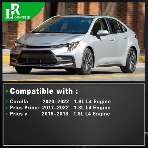 Engine Motor and Transmission Mount Kit Compatible with Corolla Electric/Gas 2020-2022 & Prius/Prius Prime 2017-2022 & Prius v 2016-2018 1.8L L4 Engine,Replace OE A42129 A42150 A42133 A42134 pcs4 in Saudi Arabia