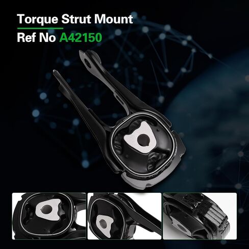 Engine Motor and Transmission Mount Kit Compatible with Corolla Electric/Gas 2020-2022 & Prius/Prius Prime 2017-2022 & Prius v 2016-2018 1.8L L4 Engine,Replace OE A42129 A42150 A42133 A42134 pcs4 in Saudi Arabia