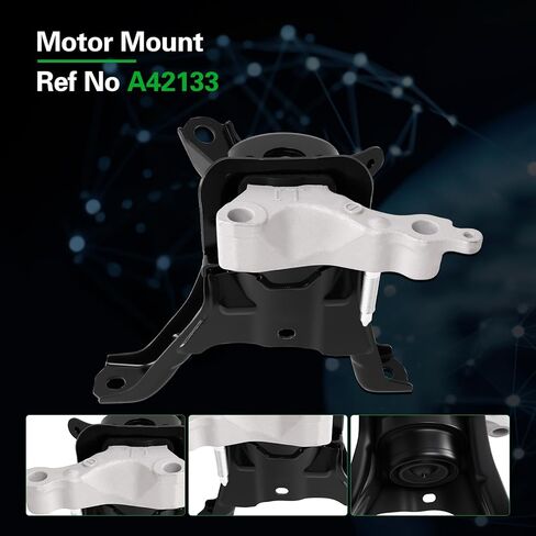 Engine Motor and Transmission Mount Kit Compatible with Corolla Electric/Gas 2020-2022 & Prius/Prius Prime 2017-2022 & Prius v 2016-2018 1.8L L4 Engine,Replace OE A42129 A42150 A42133 A42134 pcs4 in Saudi Arabia