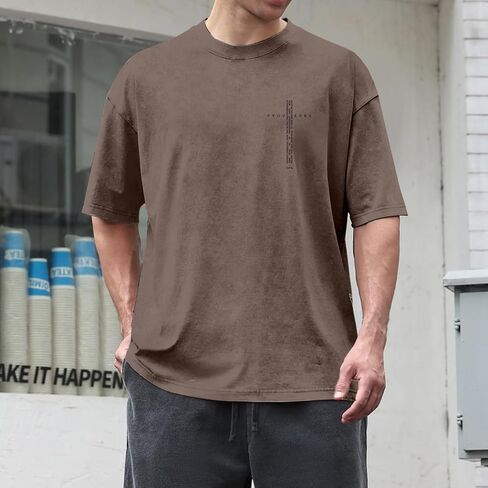 Christian Jesus Shirts for Men Bible Verse T-Shirt Jesus Cross Faith Shirt Inspirational Casual Short Sleeve Tee Tops in Saudi Arabia