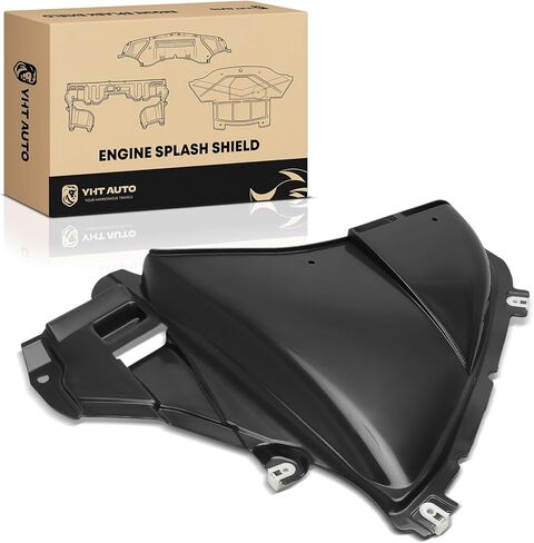 YHTAUTO Front Left Driver Side Engine Splash Shield Compatible with 2017-2020 BMW G30 Series 530e, 530i, 540i, M550i xDrive, with M Package, Black Splash Guard Engine Case Guards in Saudi Arabia