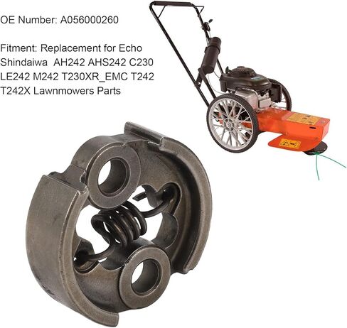2Pcs A056000260 Clutch Assembly for Echo Shindaiwa, High Efficiency Lawnmowers Parts, Wear Replacement for T230XR C230 C242 LE242 in Saudi Arabia