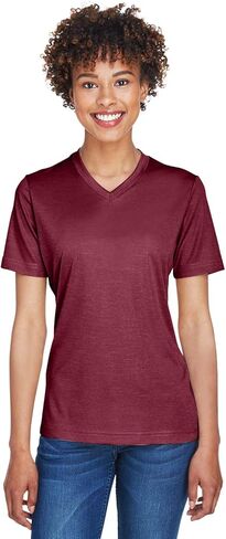 Team 365 Ladies' Sonic Heather Performance T-Shirt in Kuwait