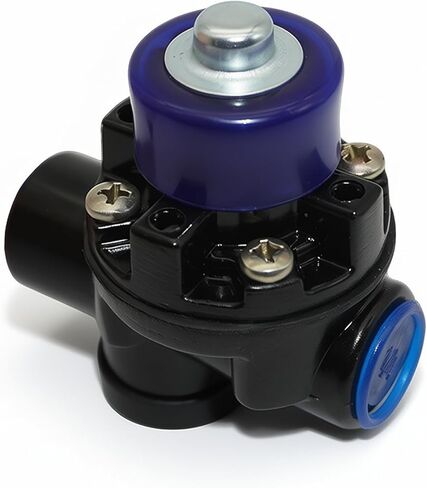 90554107 Pressure Protection Valve with 1/4" NPT Ports Valve Compatible with Haldex 90554107|Euclid E4324|Neway 90554107 90560150|Ridewell 1234761B000|Velvac 32086 for Trailers Trucks Air Brake System in Kuwait