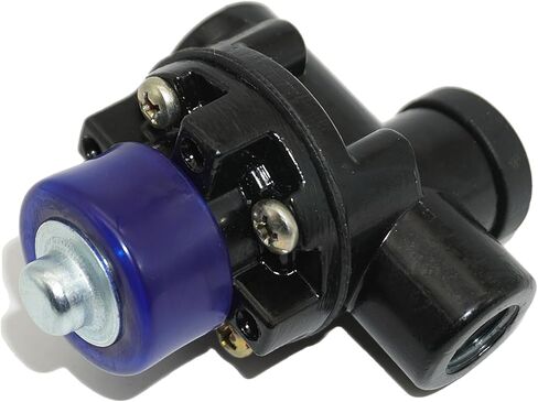 90554107 Pressure Protection Valve with 1/4" NPT Ports Valve Compatible with Haldex 90554107|Euclid E4324|Neway 90554107 90560150|Ridewell 1234761B000|Velvac 32086 for Trailers Trucks Air Brake System in Kuwait