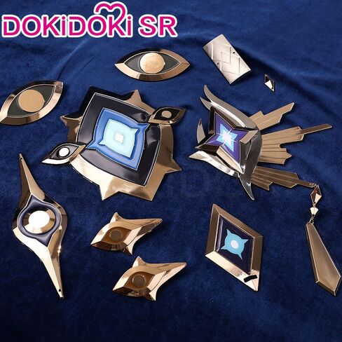 كيرا كيرا سنداي كوسبلاي Doki-SR مجموعة كاملة من لعبة هونكاي: ستار ريل صنداي هارموني جديد أزياء تنكرية للبشرة لجميع القديسين in Saudi Arabia