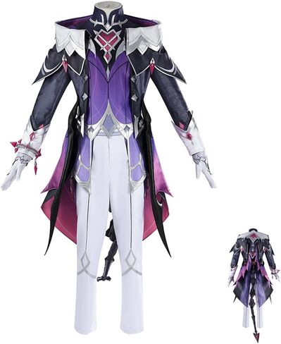 Durin Cosplay Costume, Game Genshin Impact Luxury Outfits for Halloween Party in Kuwait