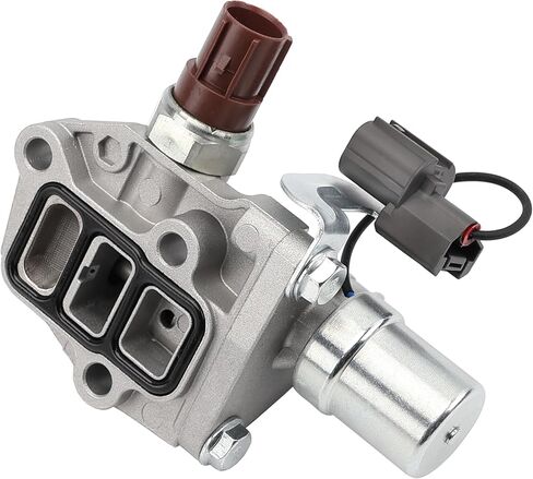 Spool Valve Assembly with Oil Pressure Switch - VTEC Solenoid - Compatible with Honda & Acura Vehicles - Accord 2.4L, Civic 2.0L, CR-V, Element, RSX - Replaces 15810RAAA03, 15810-RAA-A01, 917224 in Saudi Arabia