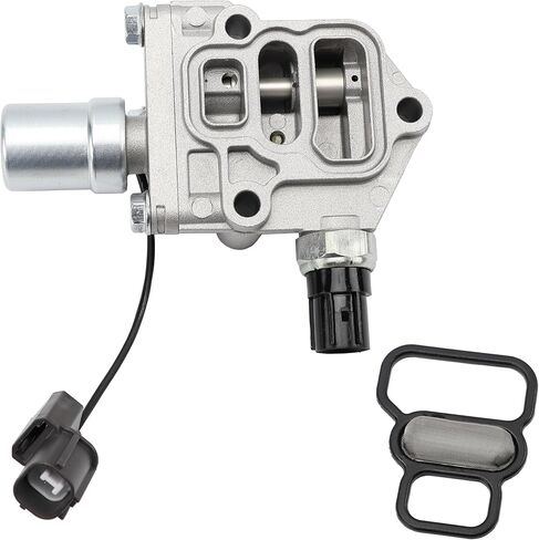 Spool Valve Assembly with Oil Pressure Switch - VTEC Solenoid - Compatible with Honda & Acura Vehicles - Accord 2.4L, Civic 2.0L, CR-V, Element, RSX - Replaces 15810RAAA03, 15810-RAA-A01, 917224 in Saudi Arabia