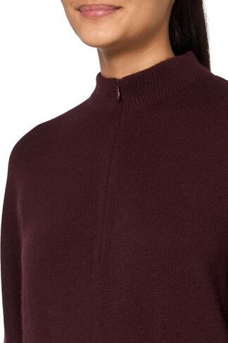 Theory Women's Shaped Half-Zip Cashmere Sweater in Saudi Arabia