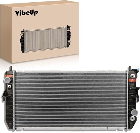 VibeUp 2854 Radiator Compatible With Buick Lucerne 2006-2008 3.8L V6 | #Replaces GM3010492 25772258 in Kuwait
