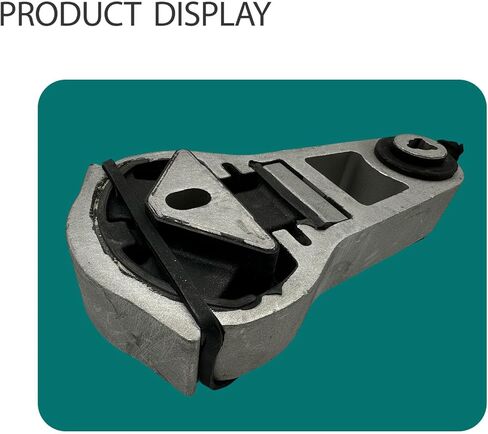 Silver Torque Engine Motor Mount for Ford Explorer Base Limited Sport XLT 3.5L V6 Gas 2011 2012 2013 2014 2015 DB5Z6068A Lower Rear Torque Strut Mount Torque Arm Engine Support Rod Rubber Metal in Kuwait